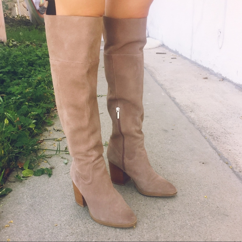 Steve Madden Suede Boots